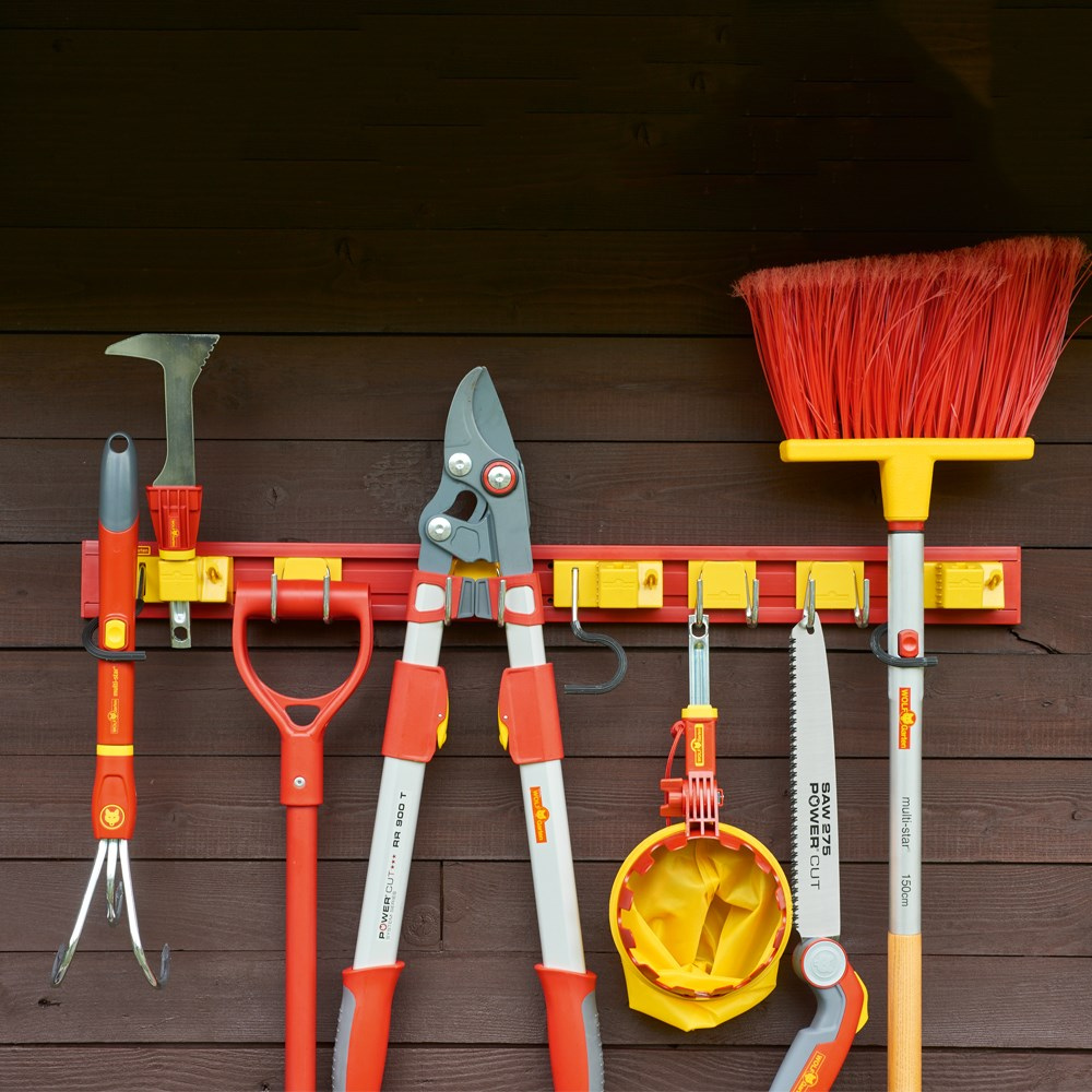 havefungarage productsML MULTI STAND セット 80cm Tool Holder System – WOLF-Garten
