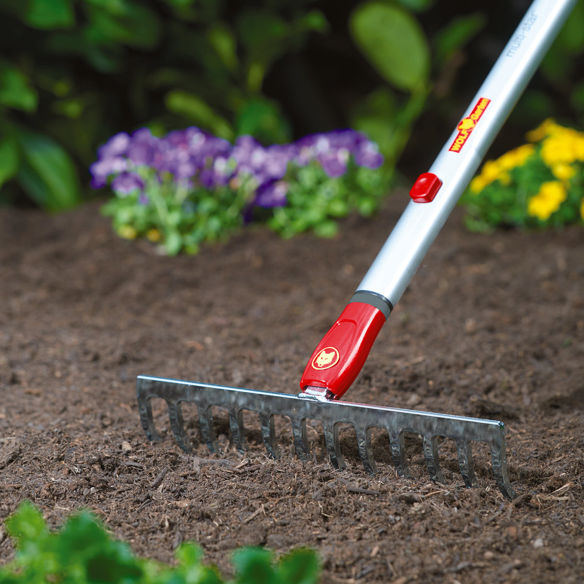 Multi-Change® Soil Rake (30cm)