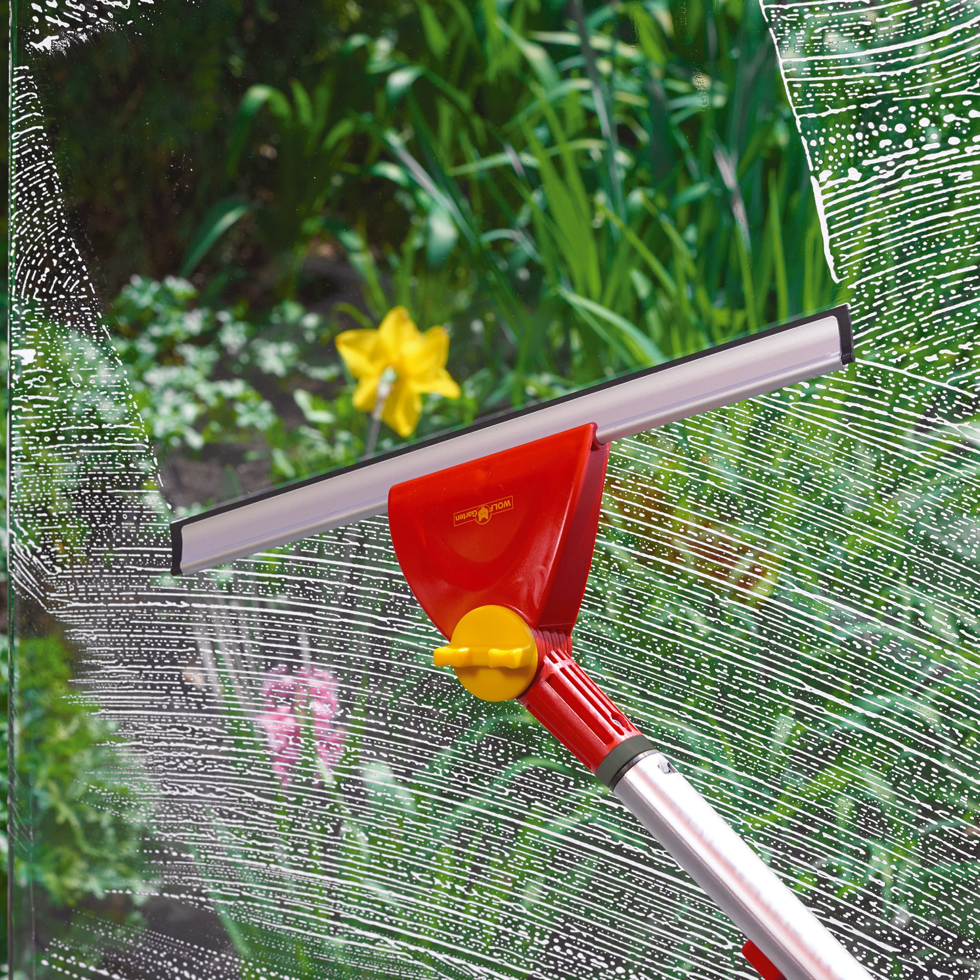 Multi-Change® Window Wiper & Handle – WOLF-Garten