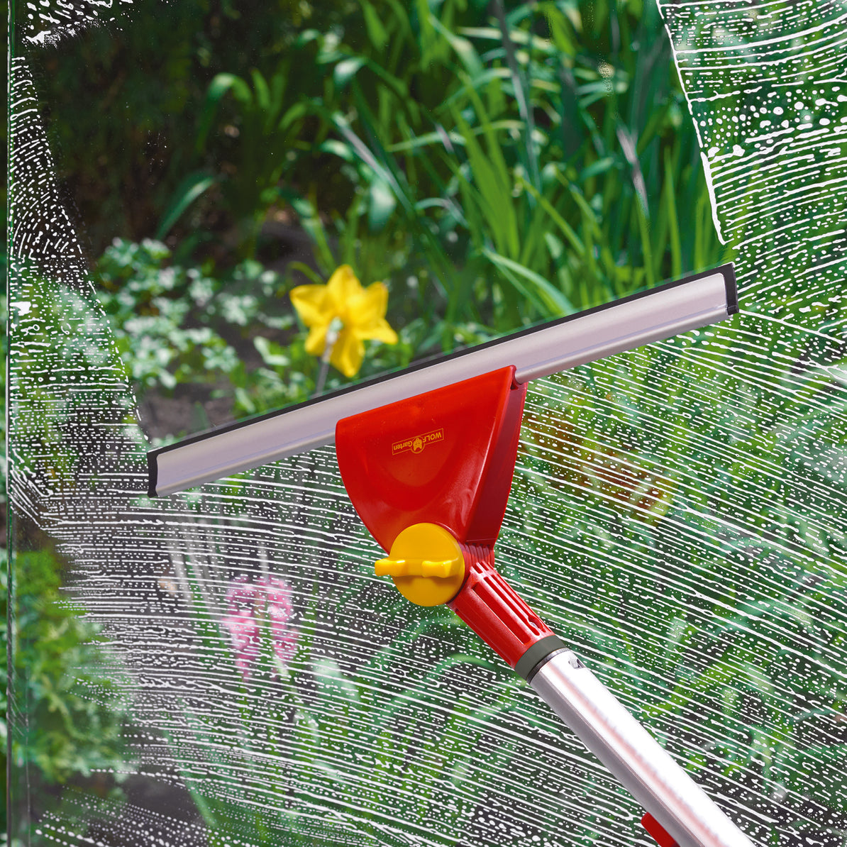 Multi-Change® Window Wiper & Handle
