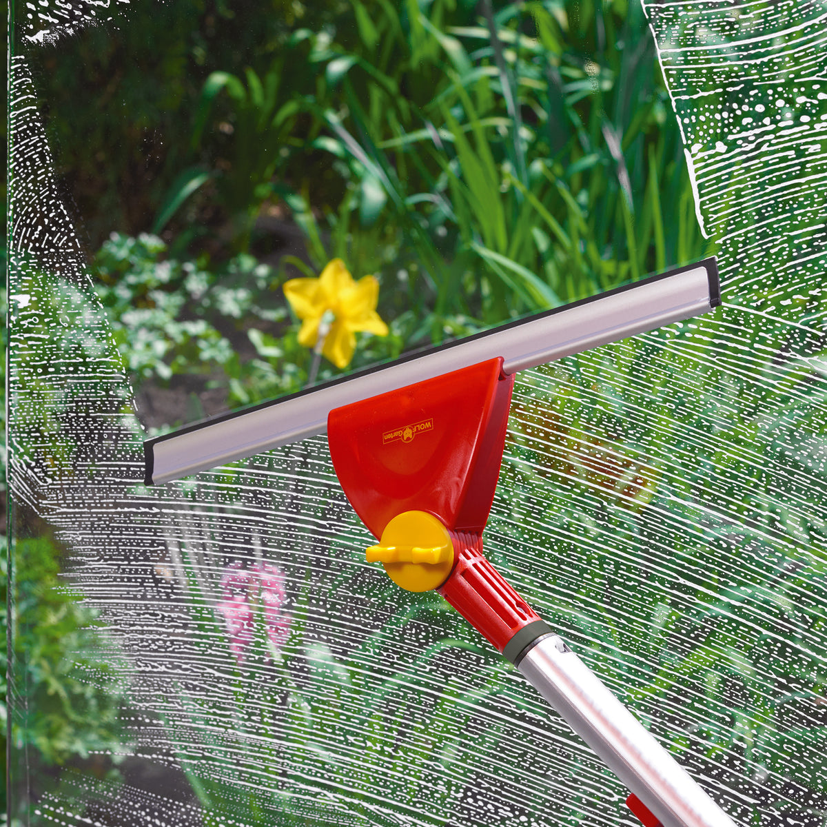 Multi-Change® Window Wiper & Handle
