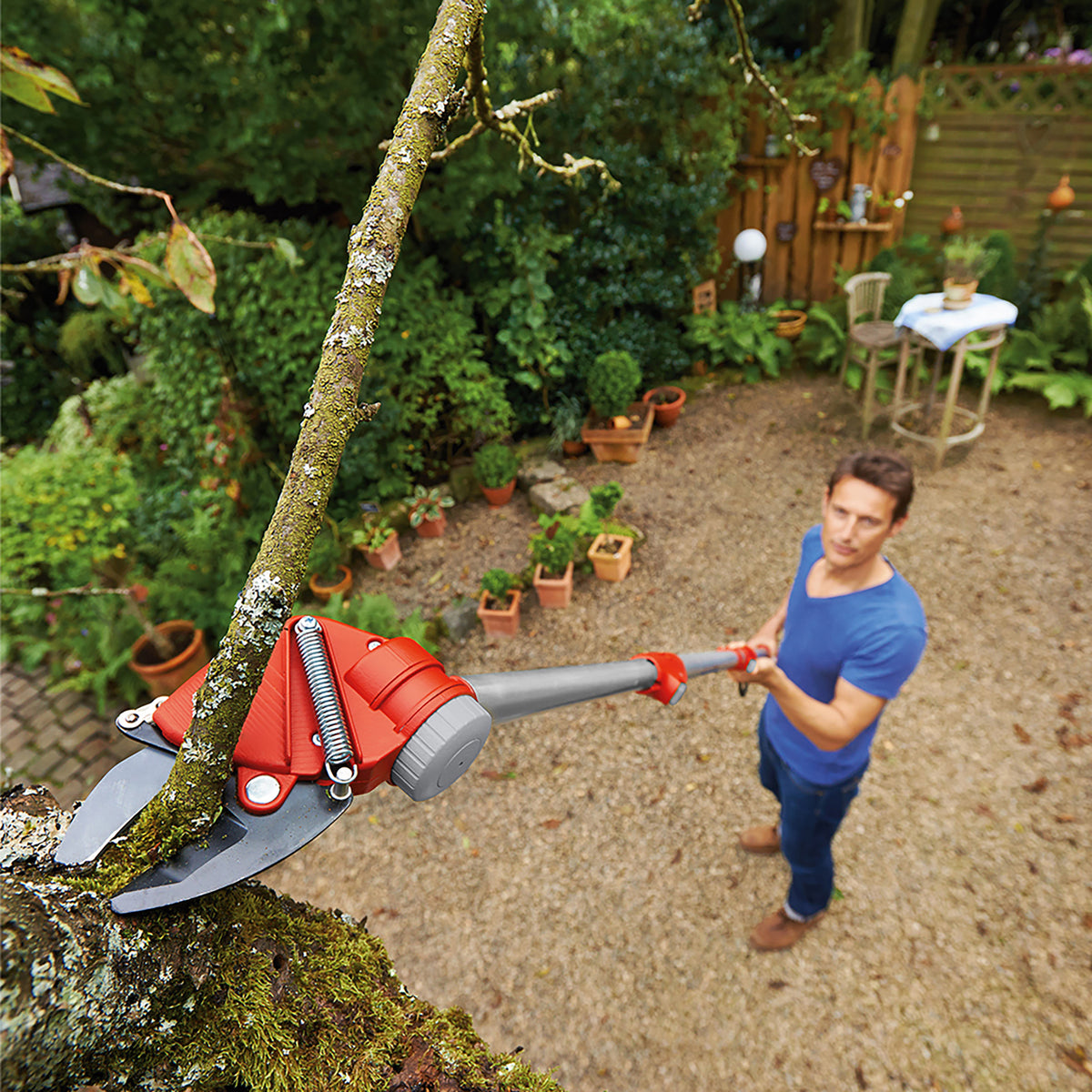 Telescopic Bypass Tree Lopper