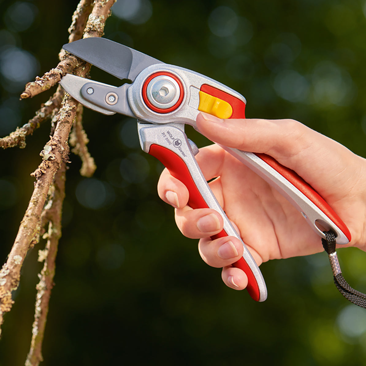 RS5000 Professional Aluminium Anvil Secateurs