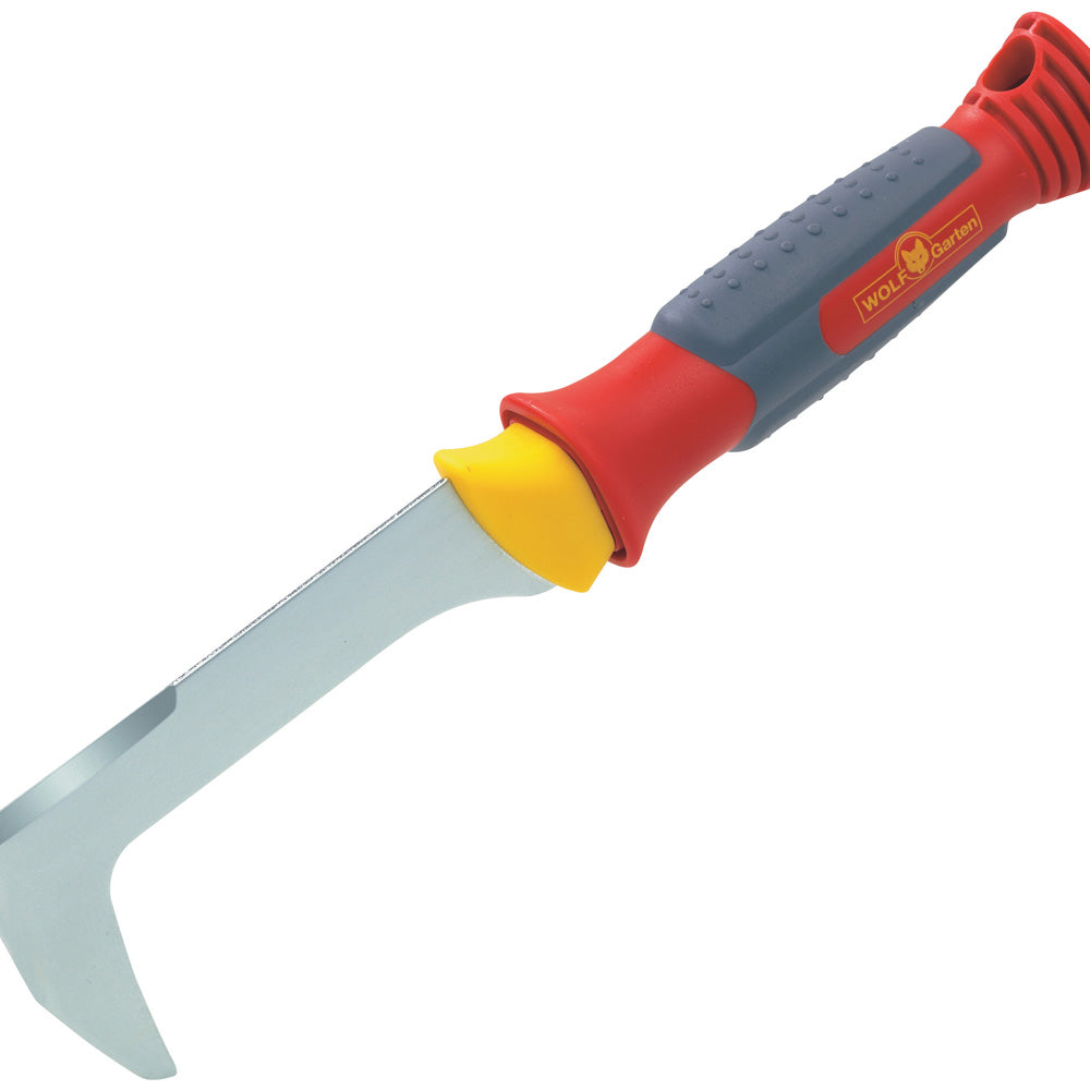 Garden Scraper with Fixed Comfort Grip Handle