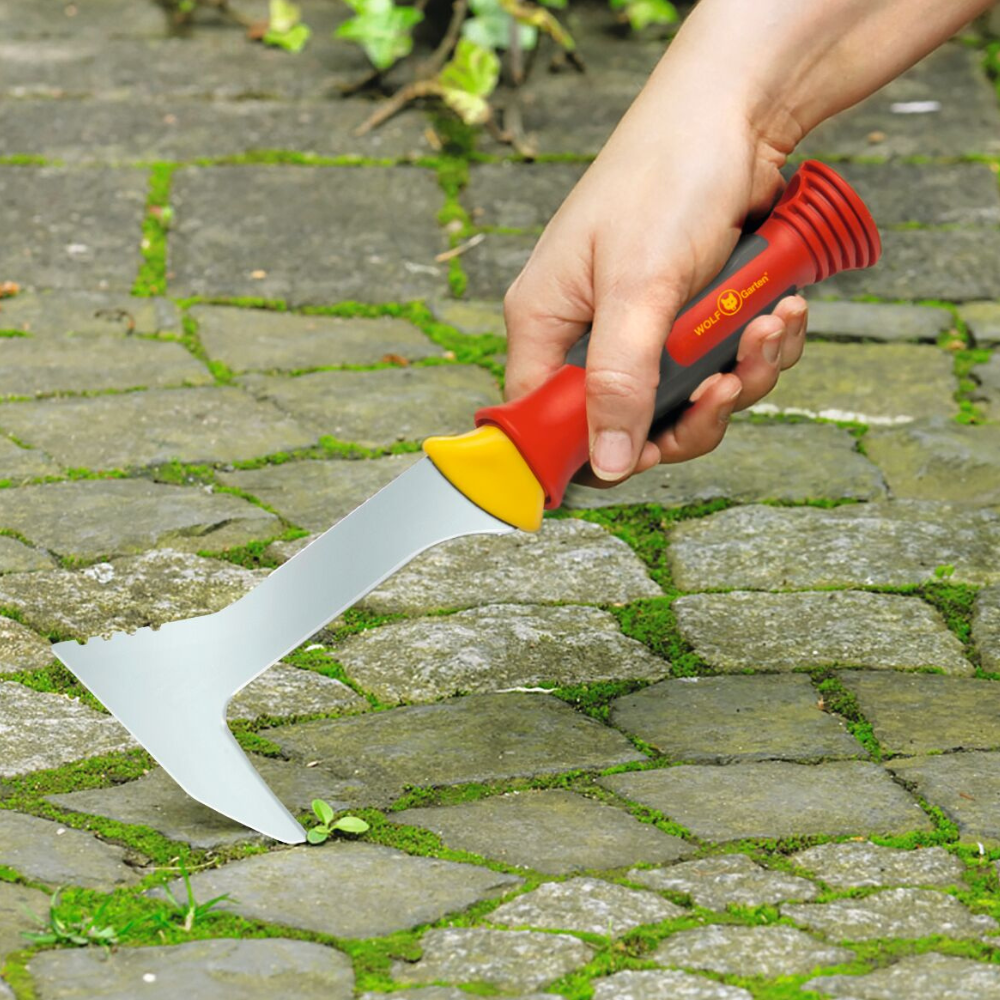 Garden Scraper with Fixed Comfort Grip Handle