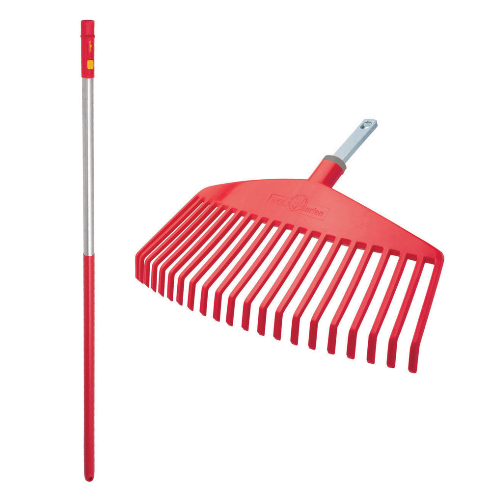 P583 Hard-Surface Leaf Rake Starter Set