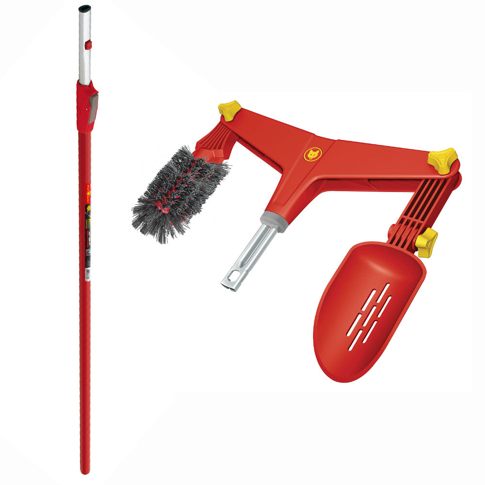 P592 Ladder-Free High-Reach Gutter Cleaning Starter Set